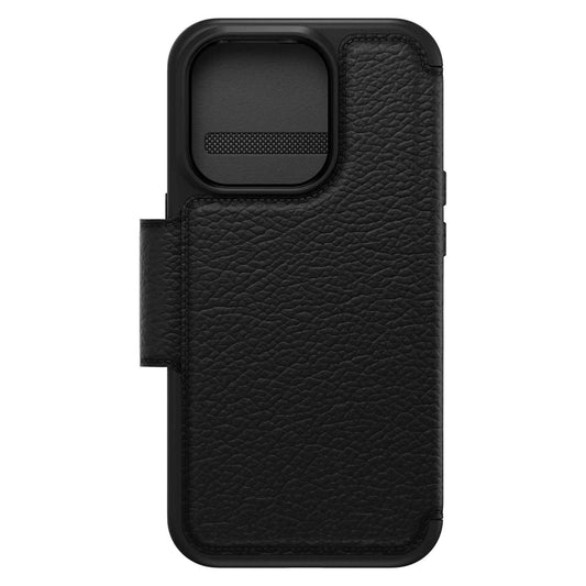 Otterbox Strada Folio for iPhone 14 Pro - Shadow Black (Barcode: 840262381789 )