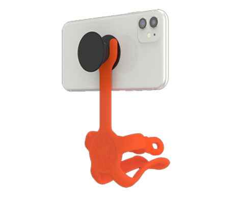 PopSockets PopMount 2 Flex - Flexible Mount - Tangerine