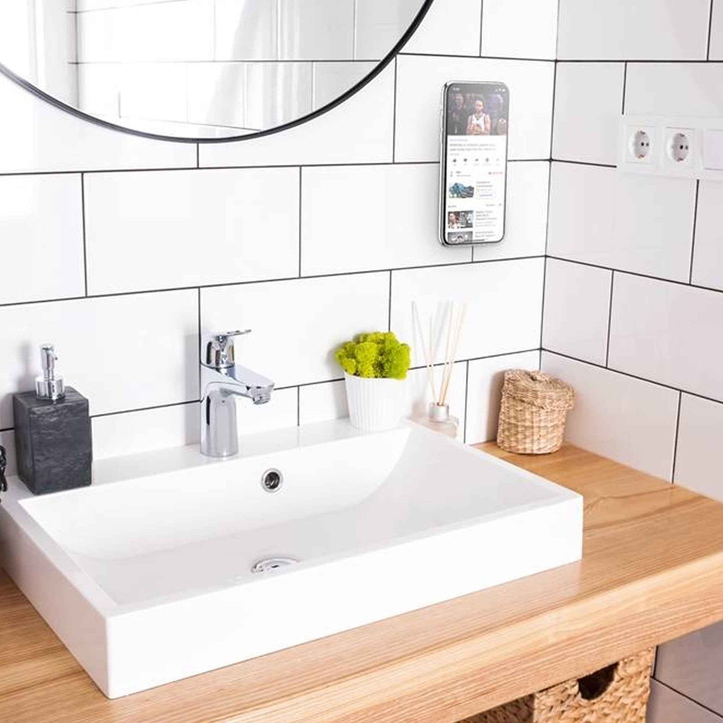 PopSockets PopMount Multi-Surface - Hibiscus Sport