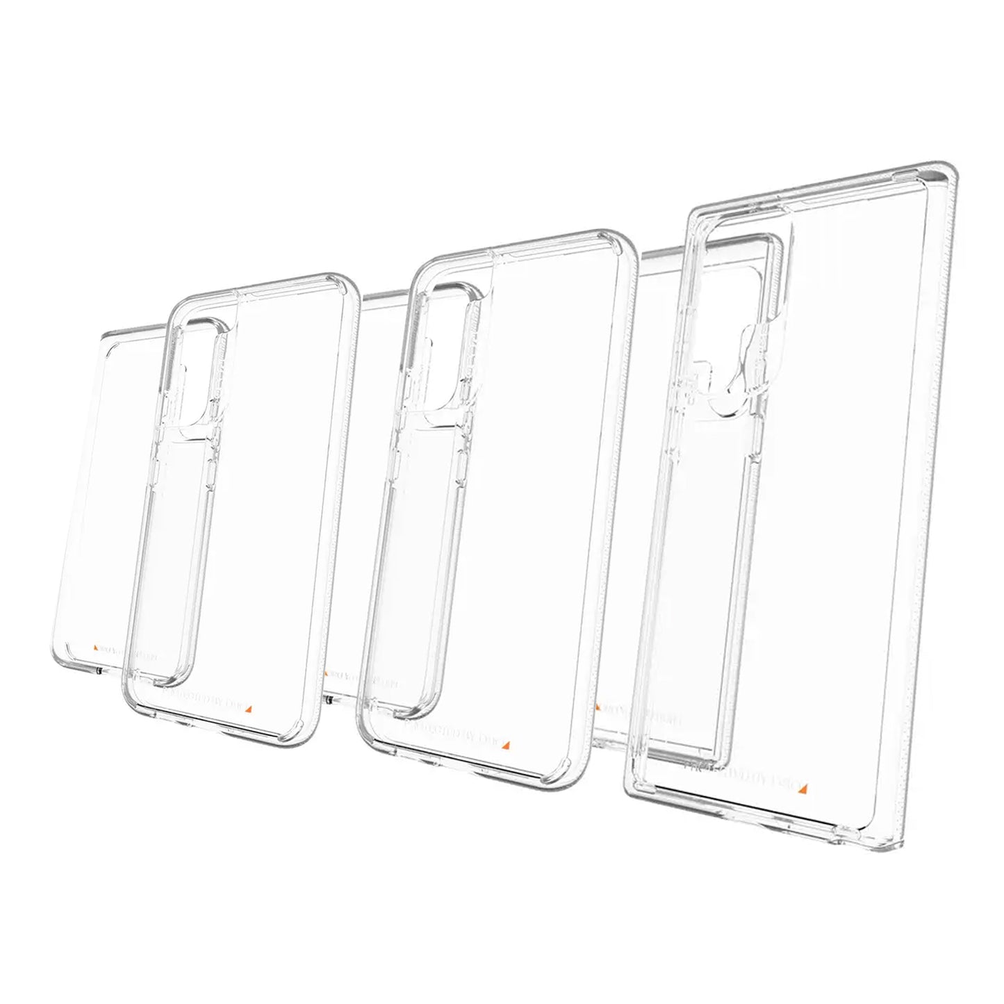 Gear4 D30 Crystal Palace Case for Samsung Galaxy S22 - Clear (Barcode: 840056156494 )