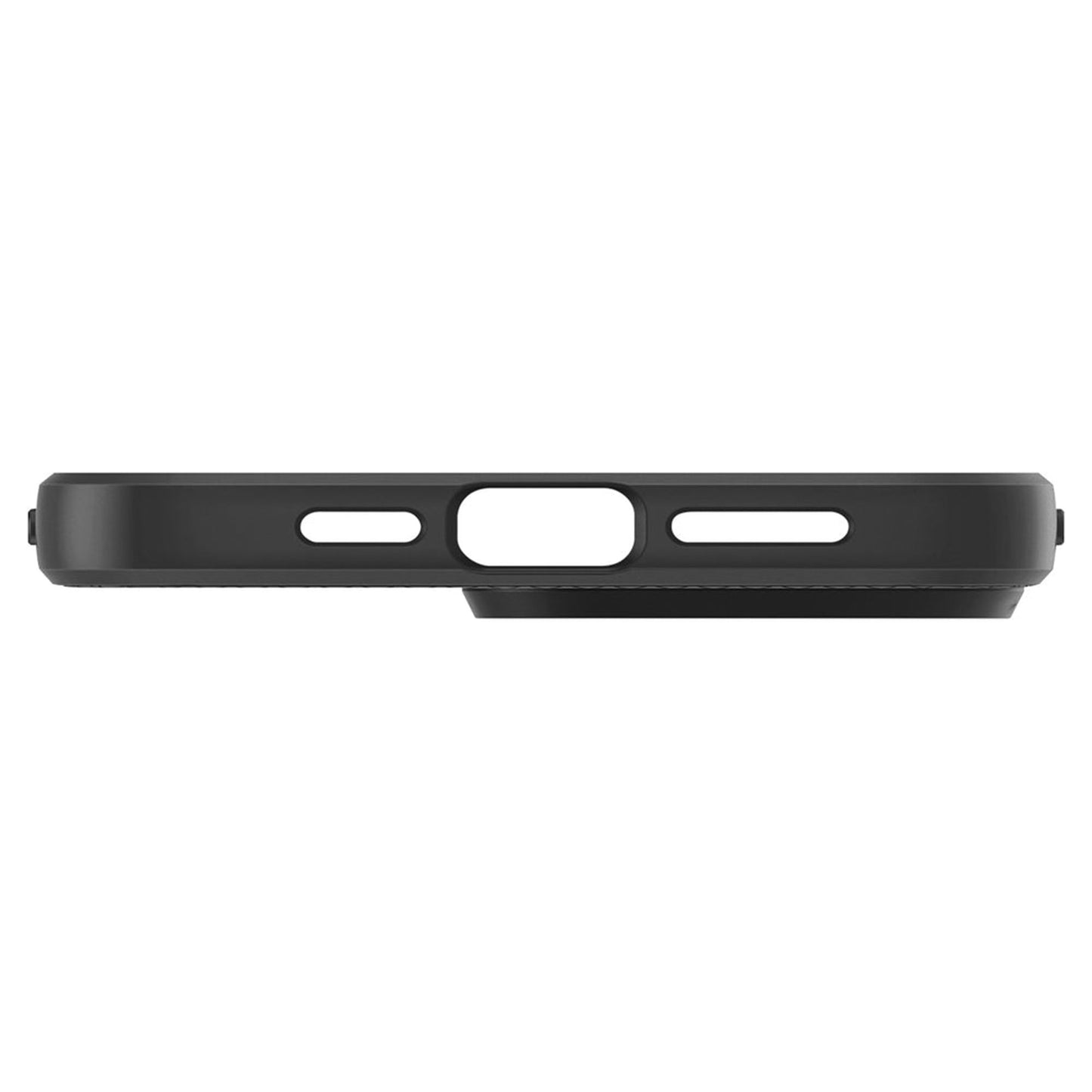 Spigen Liquid Air for iPhone 14 Plus - Matte Black (Barcode: 8809811864045 ) - Forexengineer -Malaysia- 8809811864045