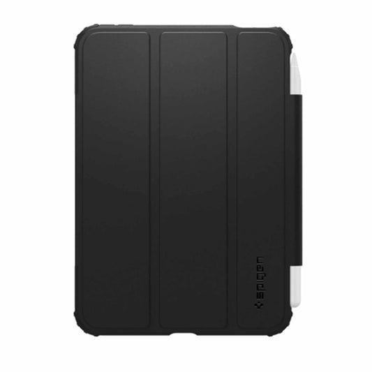 Spigen Ultra Hybrid Pro for iPad Mini 7th Gen ( 2024 ) / iPad Mini 6th Gen ( 2021 ) - Black (Barcode: 8809811854138 ) - Forexengineer-malaysia