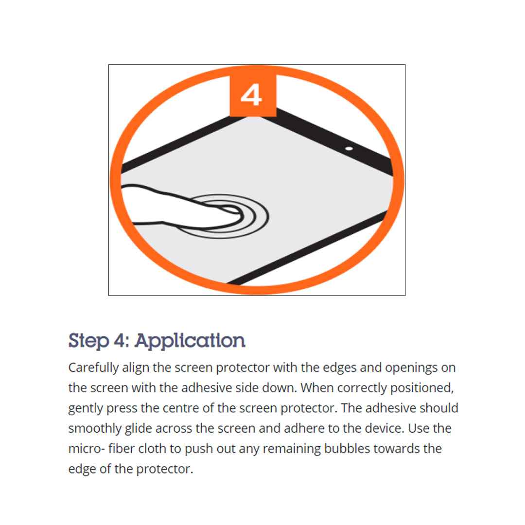 STM GLass Screen Protector for iPad 9.7 inch 7 - 6th Gen ( 2017 - 2018 ) - Clear ( Barcode : 765951762673 )