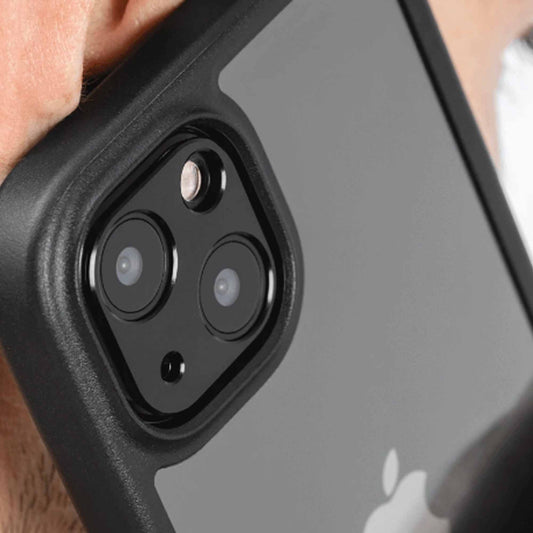 SwitchEasy LenShield Aluminium Camera Lens Protector for iPhone 13 Pro - 13 Pro Max 5G - Black (Barcode: 4895241103032 ) - Forexengineer-malaysia