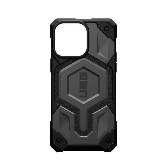 UAG Monarch Pro with Magsafe for iPhone 14 Pro Max / 13 Pro Max - Silver - Forexengineer -Malaysia- 840283903687