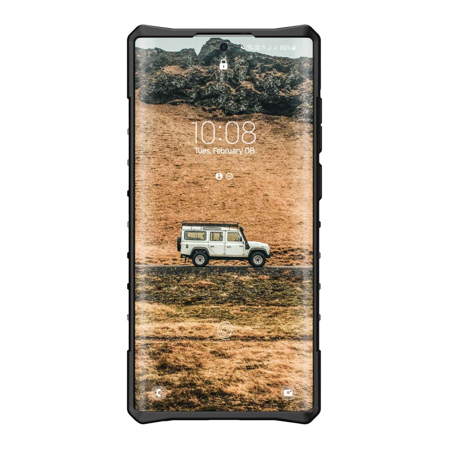 UAG Pathfinder Case for Samsung Galaxy S22 Ultra - Midnight Camo (Barcode: 810070368869 )