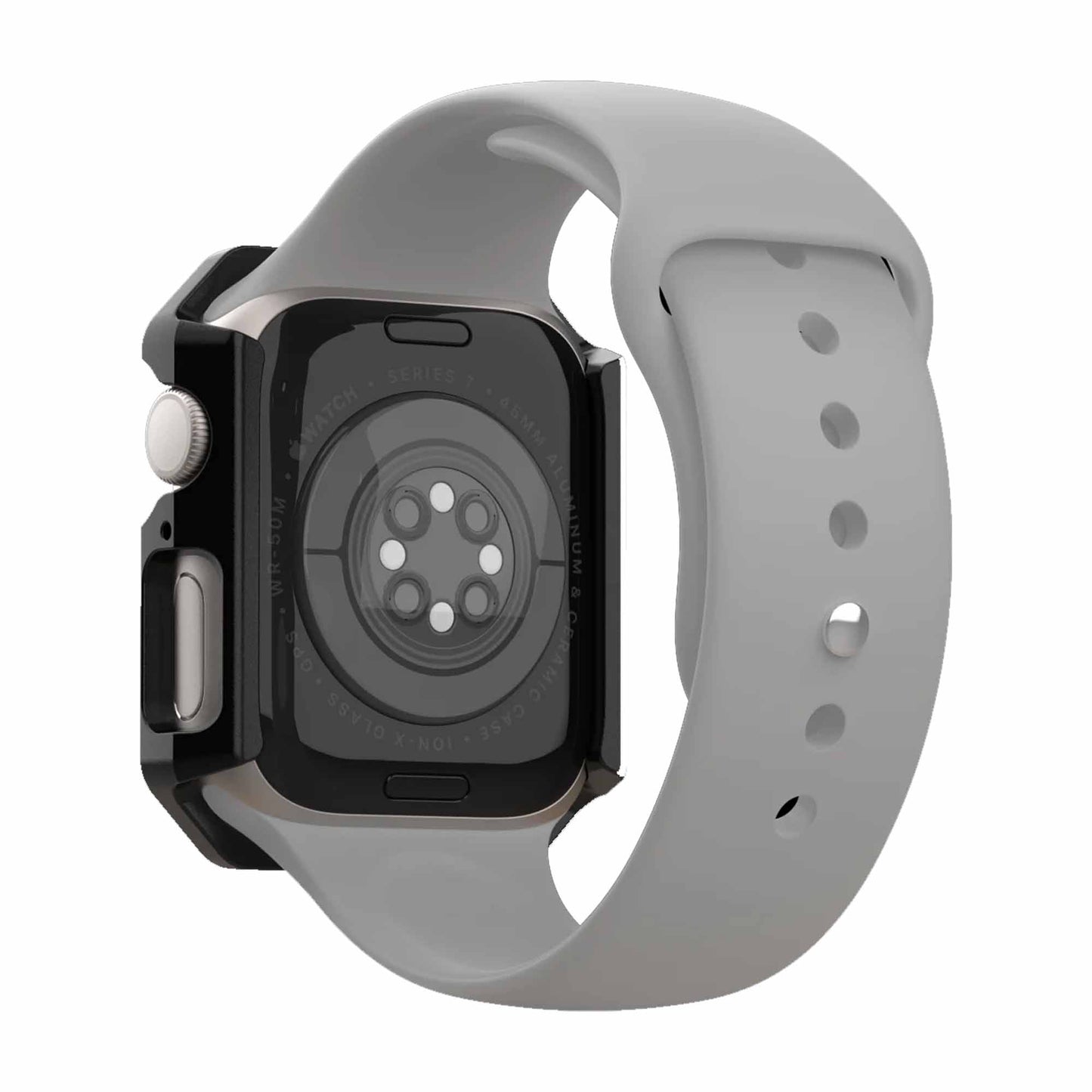 UAG Scout Case for Apple Watch Series 7 ( 45mm ) - Frosted Clear - Forexengineer -Malaysia- 840283900181
