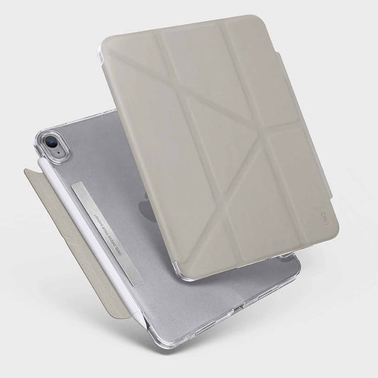 UNIQ Camden Case for iPad Mini 7th Gen ( 2024 ) / iPad Mini 6th Gen ( 2021 ) - Pink - Forexengineer -Malaysia- 8886463678671