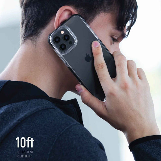 UNIQ Combat Case for iPhone 13 Pro 6.1" 5G - Black (Barcode: 8886463677971 )