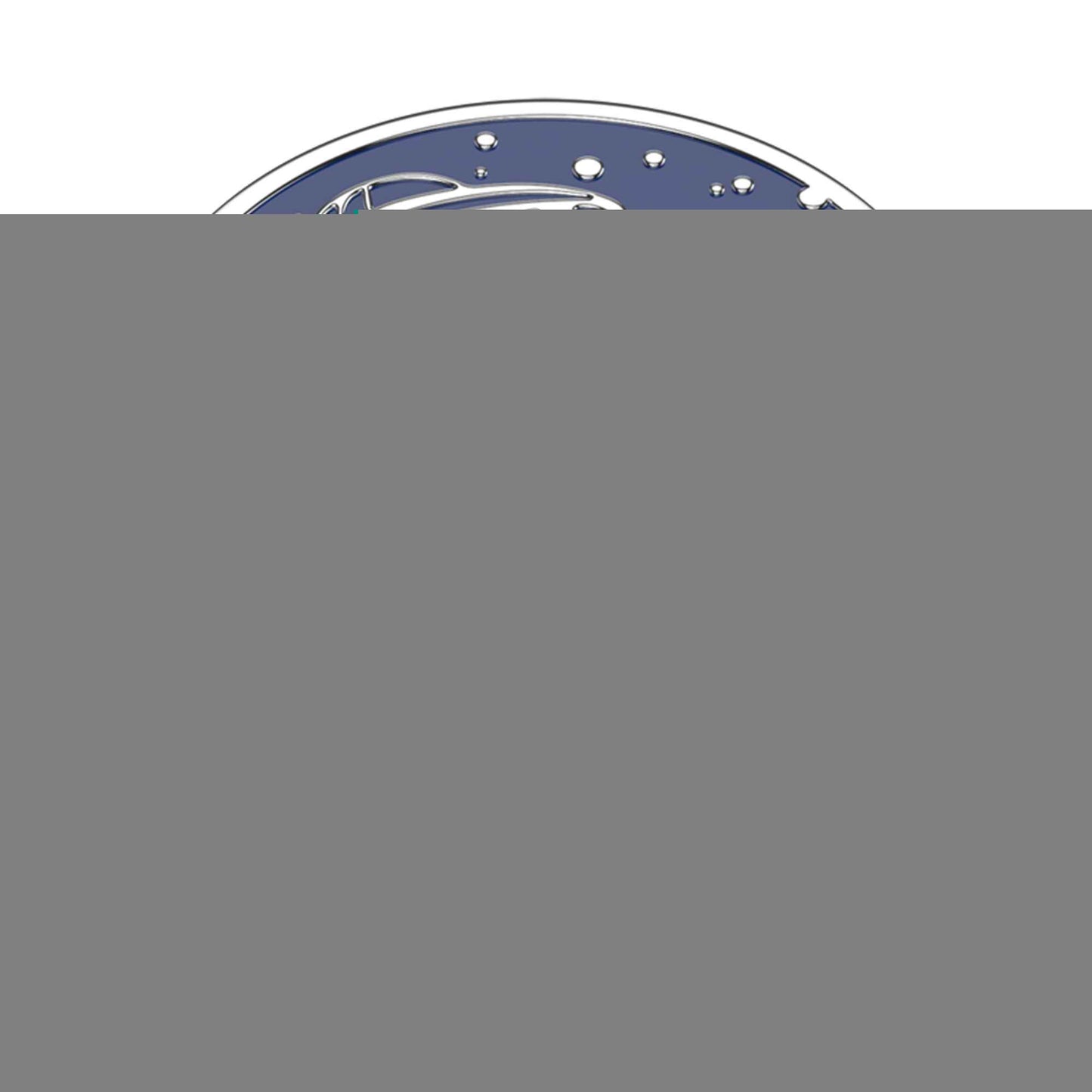 PopSockets Swappable Premium Enamel - Outta This World Navy (Barcode: 842978165899 )