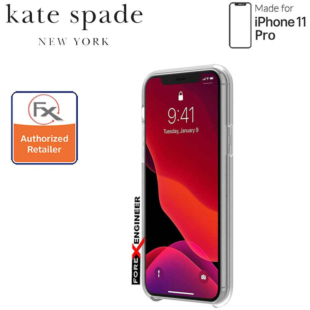 Kate Spade Protective Hardshell for iPhone 11 Pro ( Hollyhock ) ( Barcode : 191058100993 )