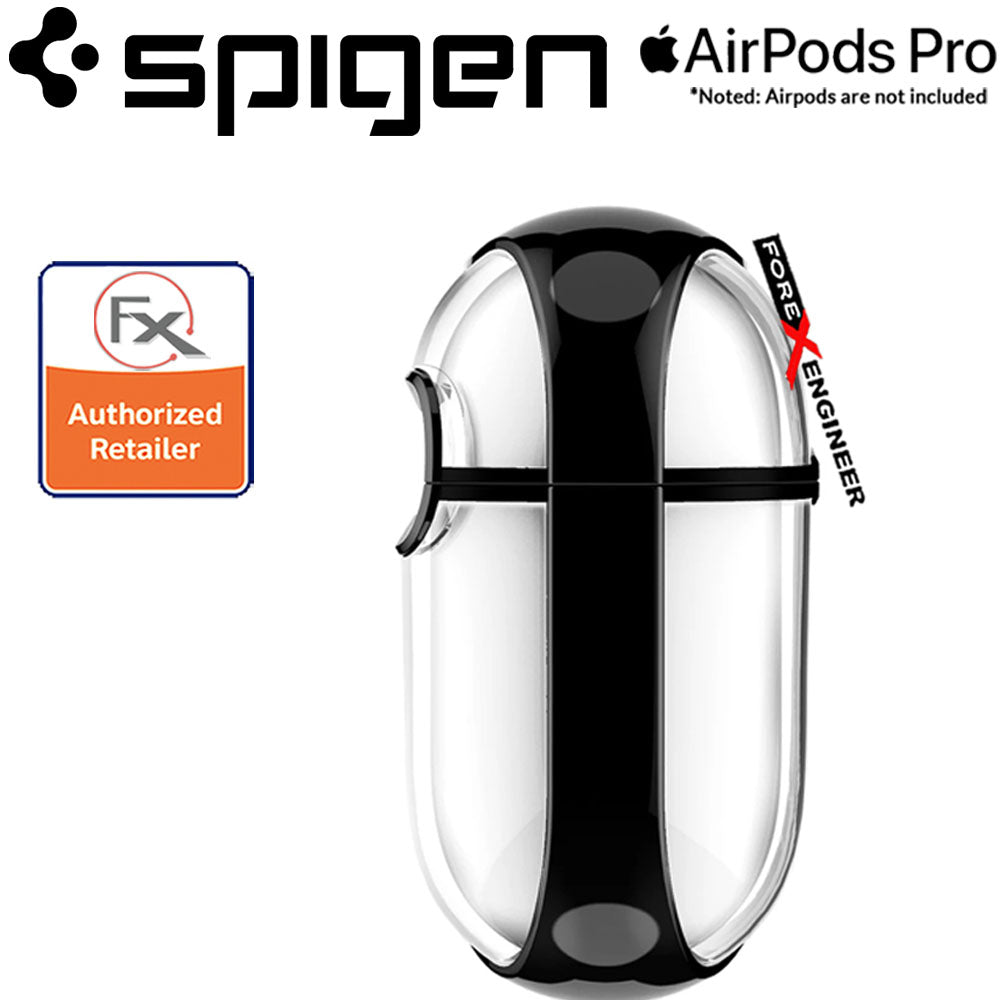 Spigen Ultra Hybrid for Airpods Pro - Jet Black Color ( 8809710751484 )