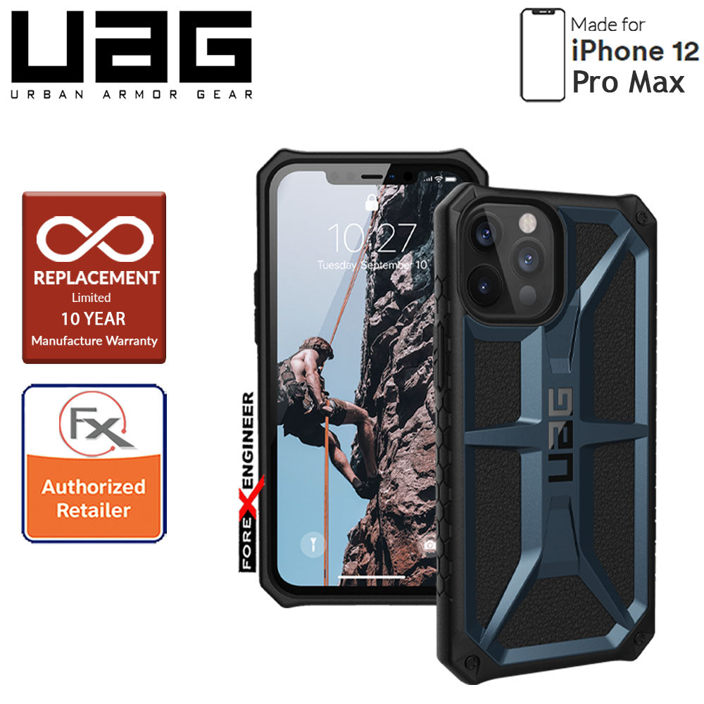 UAG Monarch for iPhone 12 Pro Max 5G 6.7" - Rugged Military Drop Tested - (  Mallard ) ( Barcode : 812451037203 )