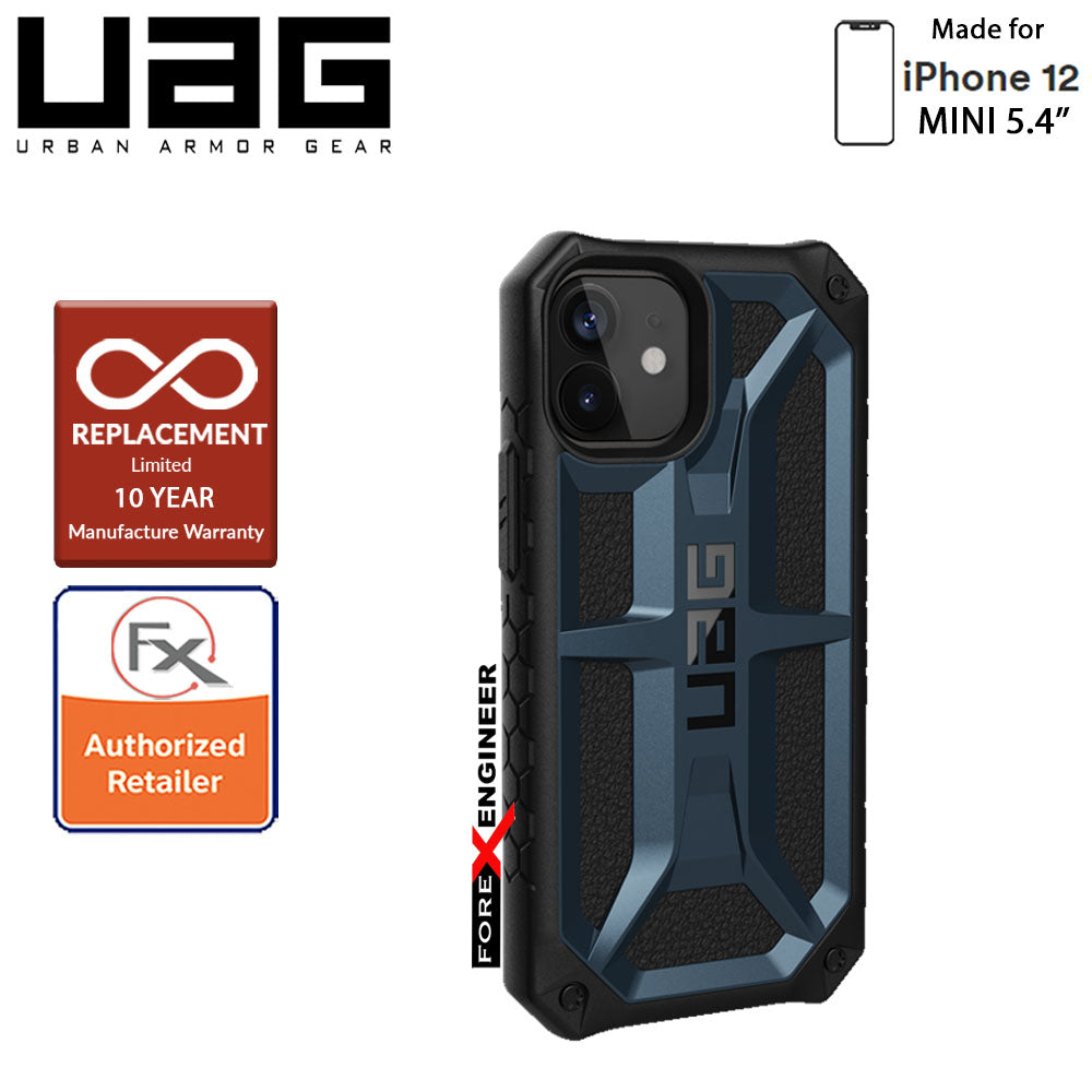 UAG Monarch for iPhone 12 Mini 5G 5.4" - Rugged Military Drop Tested - ( Mallard ) ( Barcode : 812451036534 )
