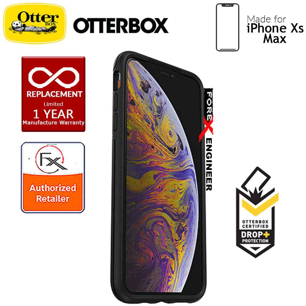 Otterbox Symmetry Series for iPhone Xs Max - Black - Forexengineer-malaysia