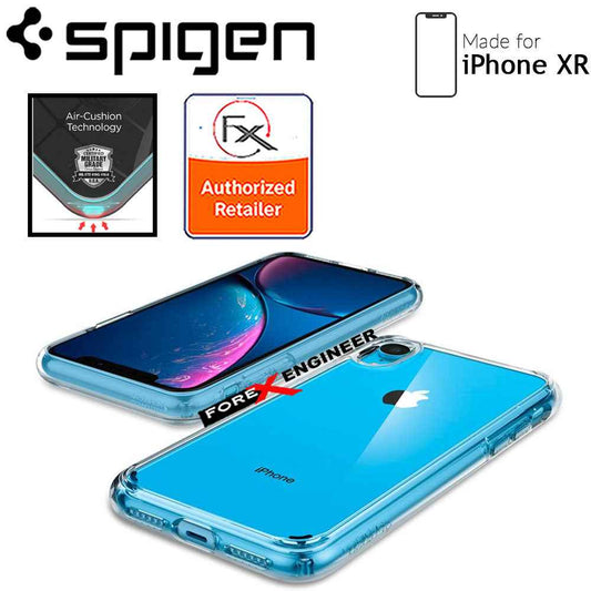Spigen Ultra Hybrid for iPhone XR - Crystal Clear - Forexengineer-malaysia