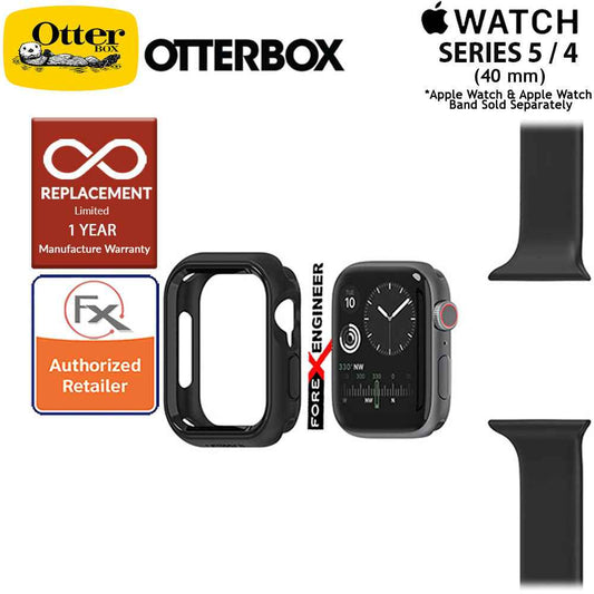 Otterbox EXO EDGE for Apple Watch Series SE - 6 - 5 - 4 ( 40mm ) - Pacific Gloom Grey Color ( Barcode : 660543523178 )