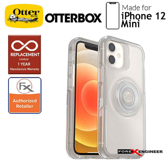 Otterbox Otter + Pop Symmetry for iPhone 12 Mini 5G 5.4" - Clear (Barcode : 840104219836)