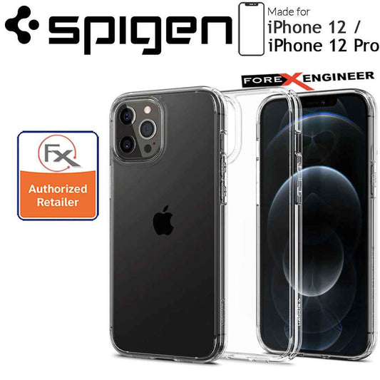 Spigen Ultra Hybrid for iPhone 12 Pro / 12 - Crystal Clear
