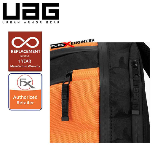 UAG The Standard Issue 24 Liter backpack - Fit 16" Laptop and Weather resistant materials - Orange Midnight Camo Color ( Barcode : 812451033533 )
