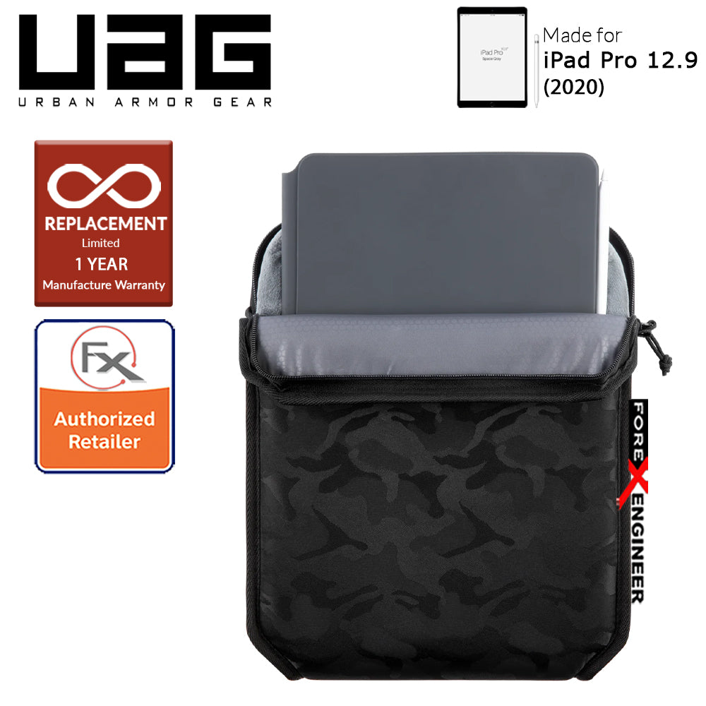 UAG iPad Pro 12.9" Shock Sleeve Lite - Black Midnight Camo (Barcode : 812451037807)