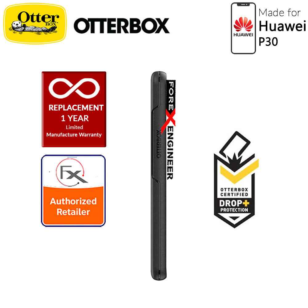 Otterbox Symmetry Series for Huawei P30 - Black - Forexengineer-malaysia