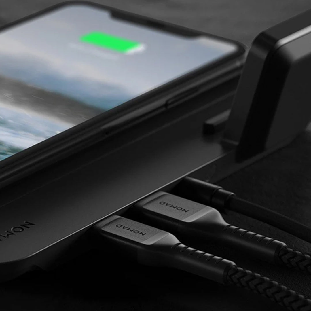 Nomad Base Station Horween Leather Charging Pad for Apple Watch - Version 2 - Forexengineer -Malaysia- 856500018256