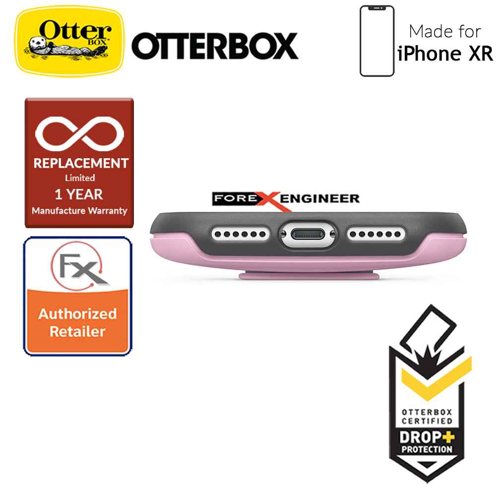 OTTER + POP Symmetry for iPhone XR - Slim Protective Case with PopSockets - Mauveolous - Forexengineer-malaysia