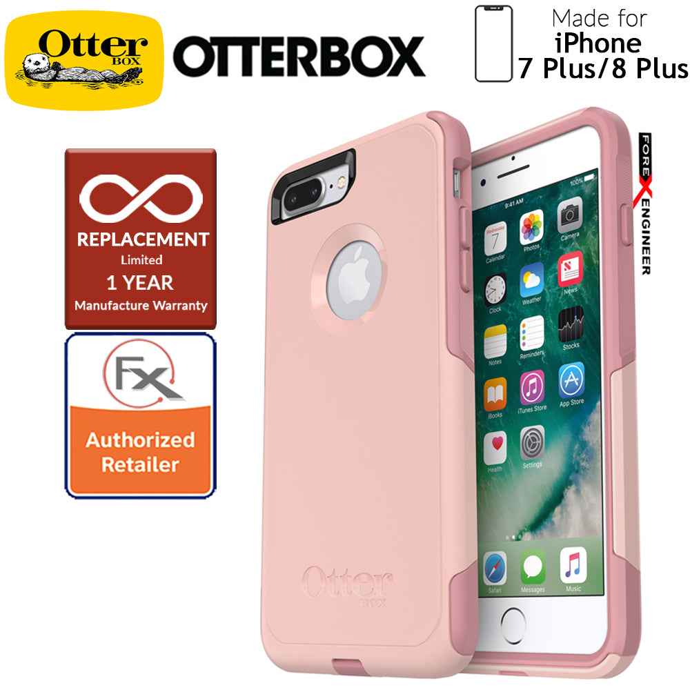 OtterBox Commuter for iPhone 8 Plus - 7 Plus - 2 Layers Lightweight Protection Case - Ballet Way - Forexengineer-malaysia