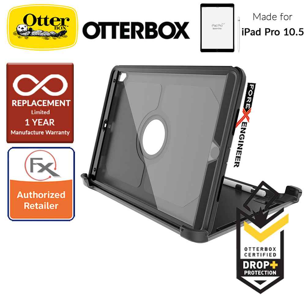 Otterbox Defender for iPad Air 10.5" ( 3rd Gen ) - iPad Pro 10.5" - Black - Forexengineer-malaysia