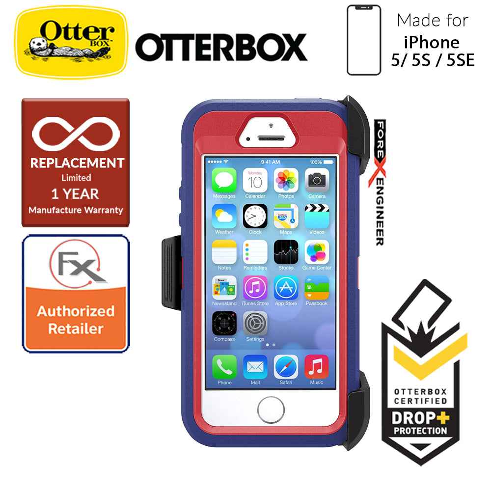 OtterBox Defender Series for iPhone 5-5s-SE - Berry - Forexengineer-malaysia