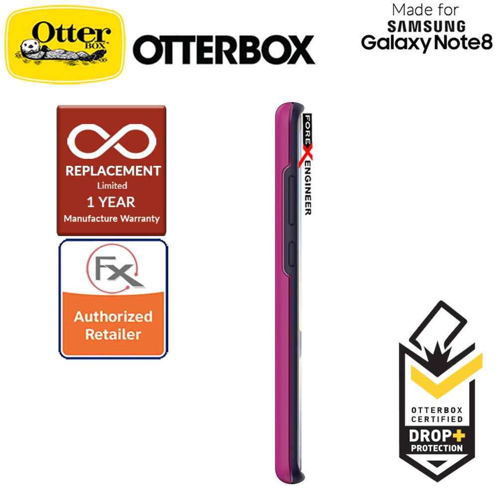 OtterBox Symmetry Series for Samsung Galaxy Note 8 - Mix berry Jam - Forexengineer-malaysia