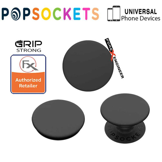 PopSockets - Black - Forexengineer-malaysia