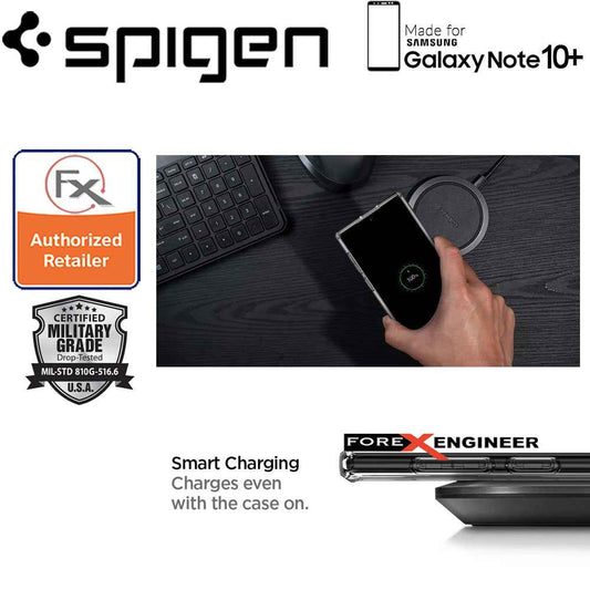 Spigen Crystal Hybrid for Samsung Galaxy Note 10+ - Note 10 Plus - Crystal Clear - Forexengineer-malaysia