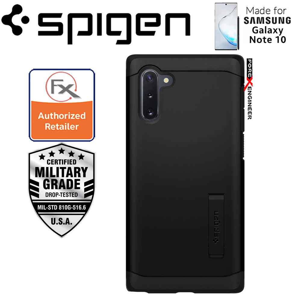 Spigen Tough Armor for Samsung Galaxy Note 10 - Black - Forexengineer-malaysia