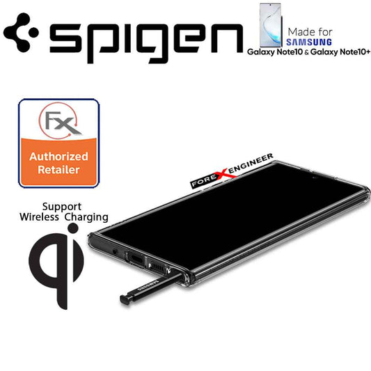 Spigen Ultra Hybrid for Samsung Galaxy Note 10+ - Note 10 Plus - Crystal Clear - Forexengineer-malaysia