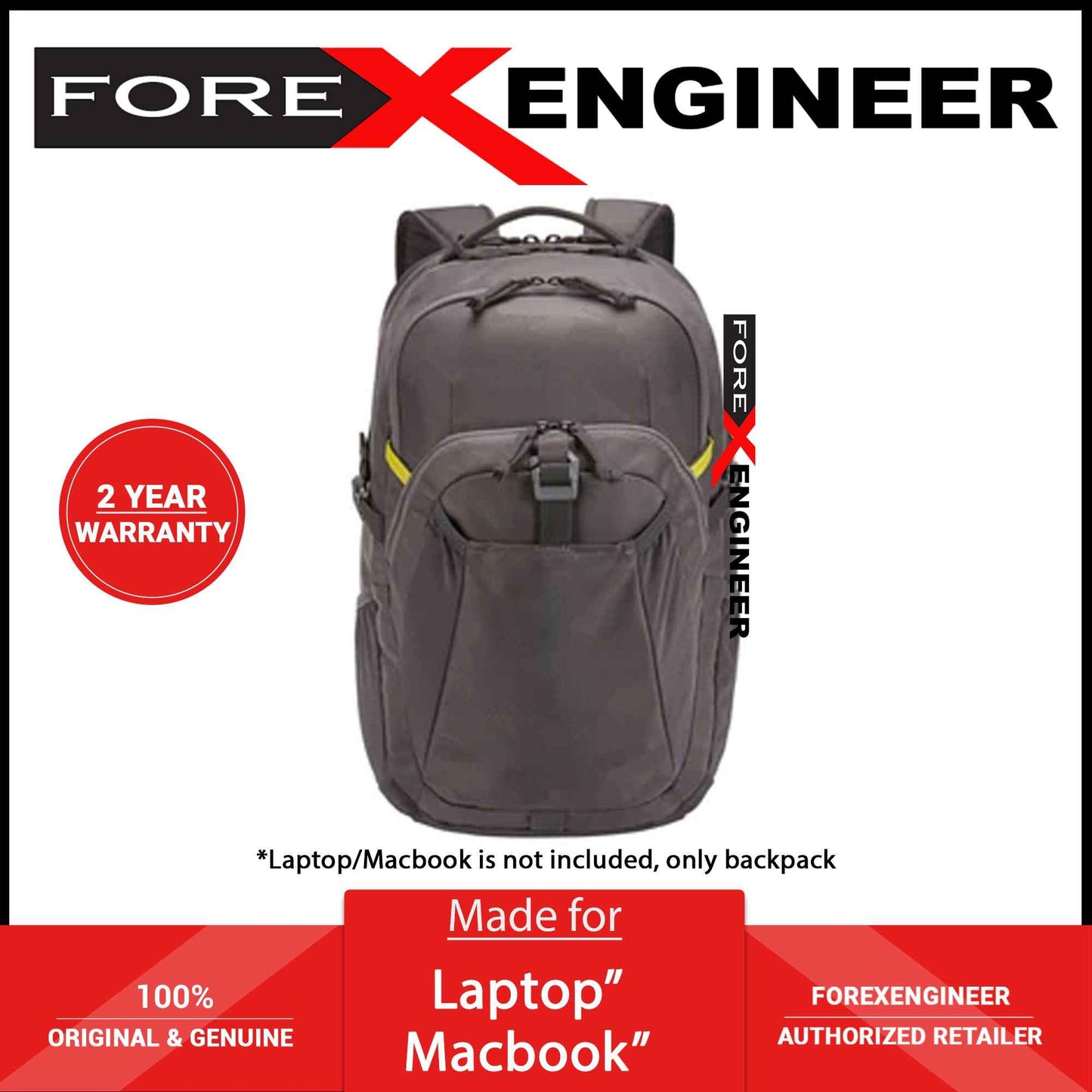 Thule Narrator 30L Backpack - Fit up to 15.6" Laptop or 16" MacBook - Asphalt Camo (Barcode: 0085854248303 )