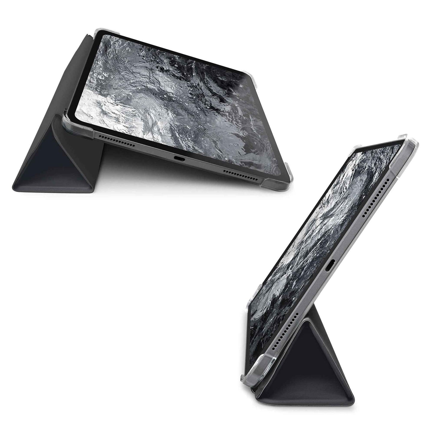 Laut Huex Folio Case for iPad Pro 11" ( 2022 - 2018 ) - iPad Air 10.9" 5th Gen ( 2022 ) - Fog Grey (Barcode: 4895206923156 )