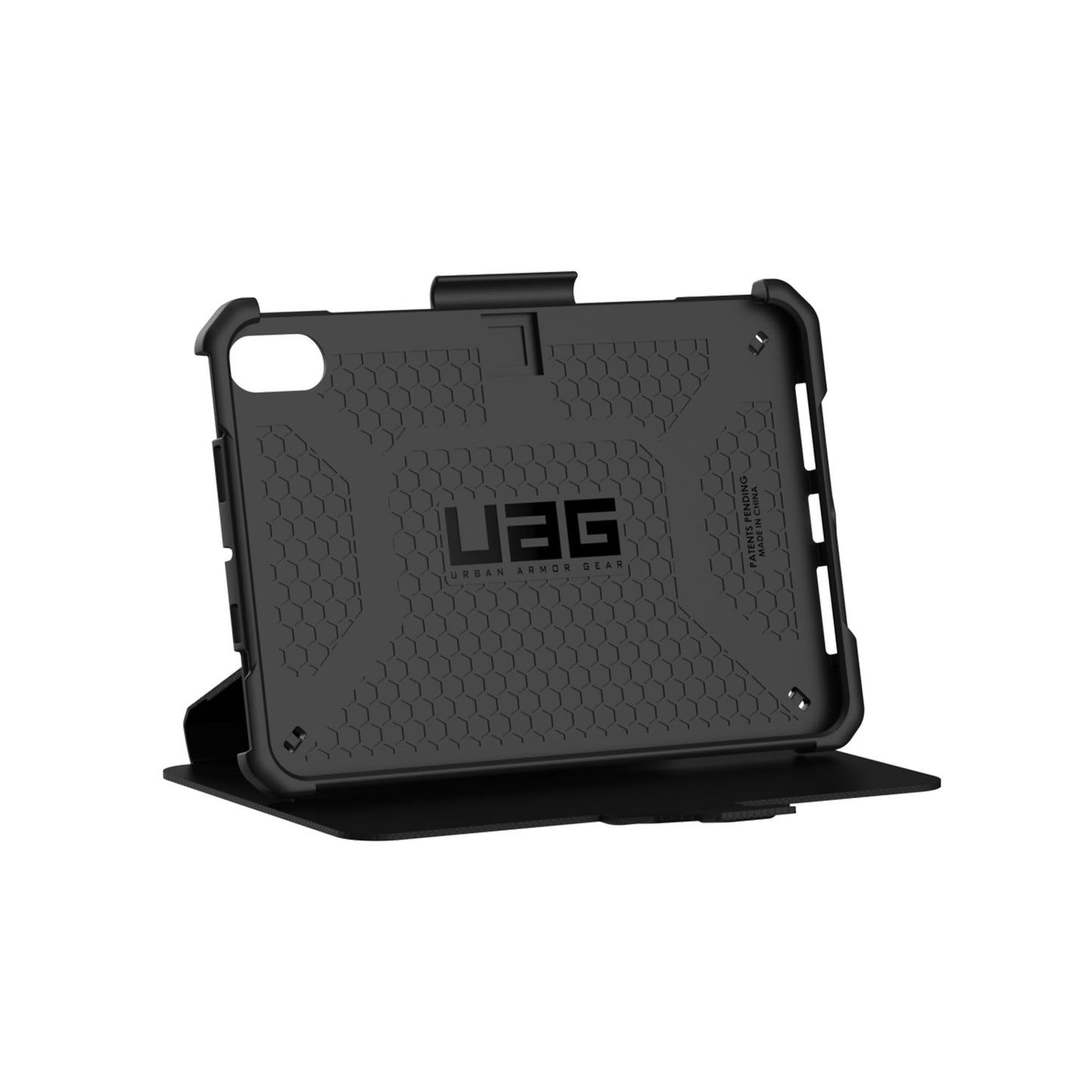 UAG Metropolis for iPad Mini 7th Gen ( 2024 ) / iPad Mini 6th Gen ( 2021 ) - Black (Barcode: 810070368104 ) - Forexengineer -Malaysia- 810070368104