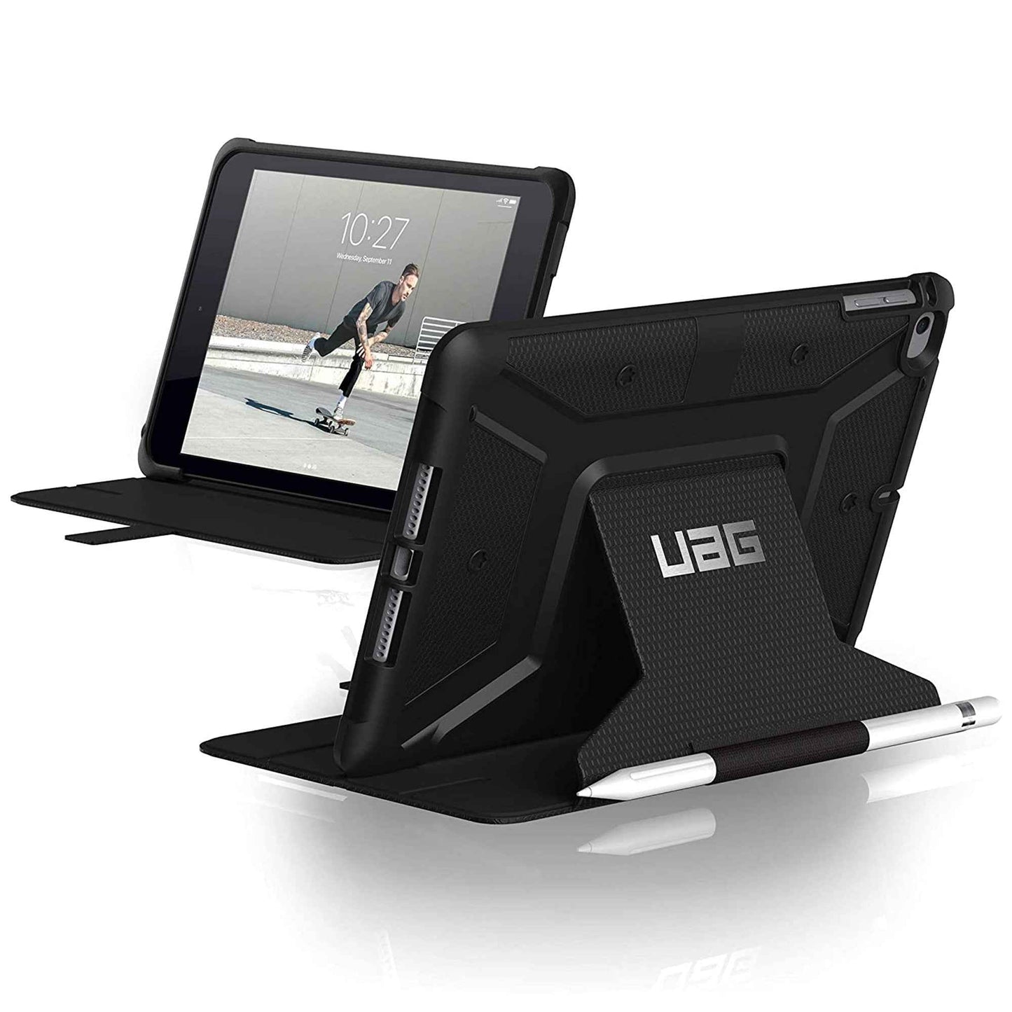 UAG Metropolis SE for iPad Mini 7th Gen ( 2024 ) / iPad Mini 6th Gen ( 2021 ) - Black (Barcode: 810070368111 )