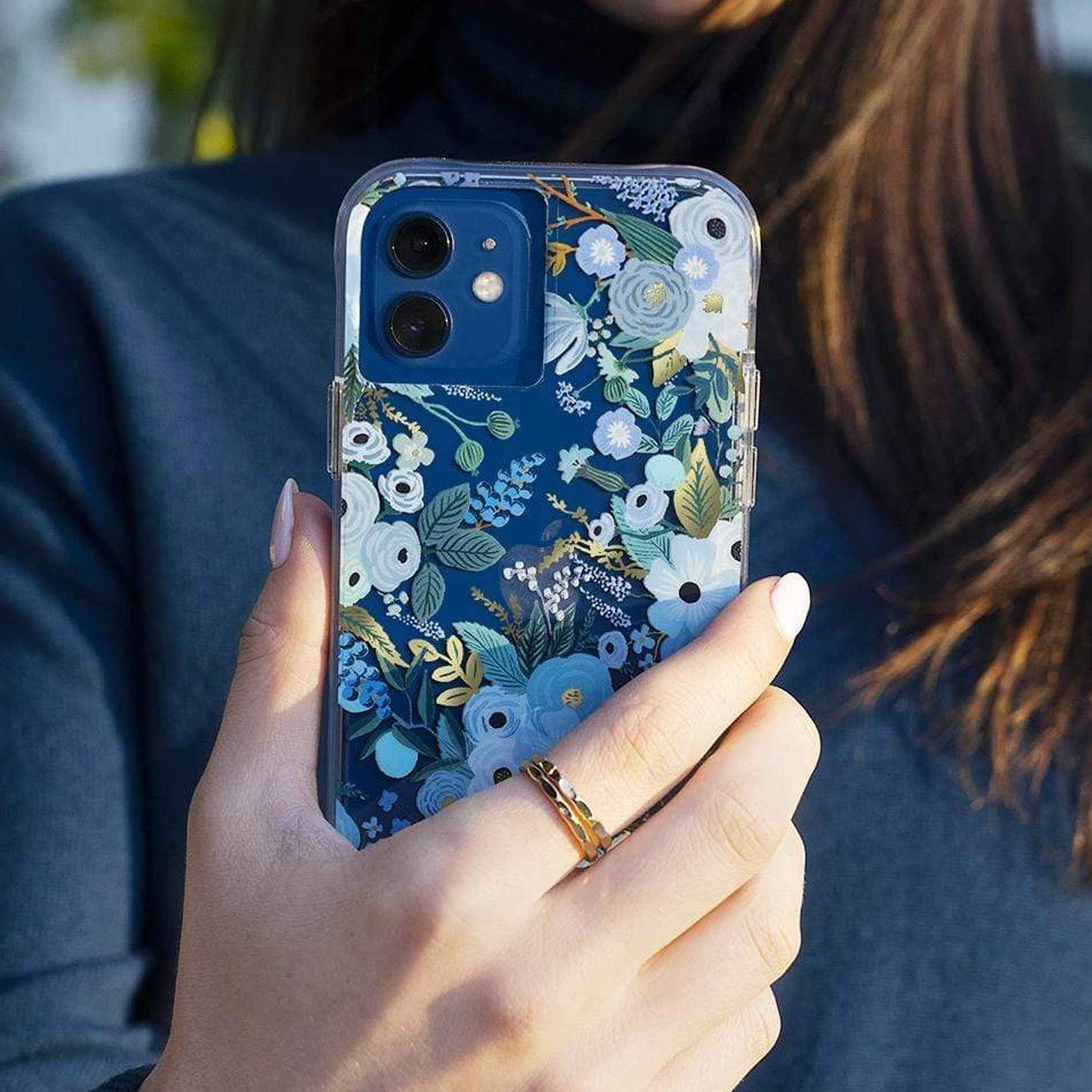 Case-Mate Rifle Paper Co. for iPhone 13 Pro Max 6.7" 5G with Antimicrobial - Willow (Barcode: 840171706055 )