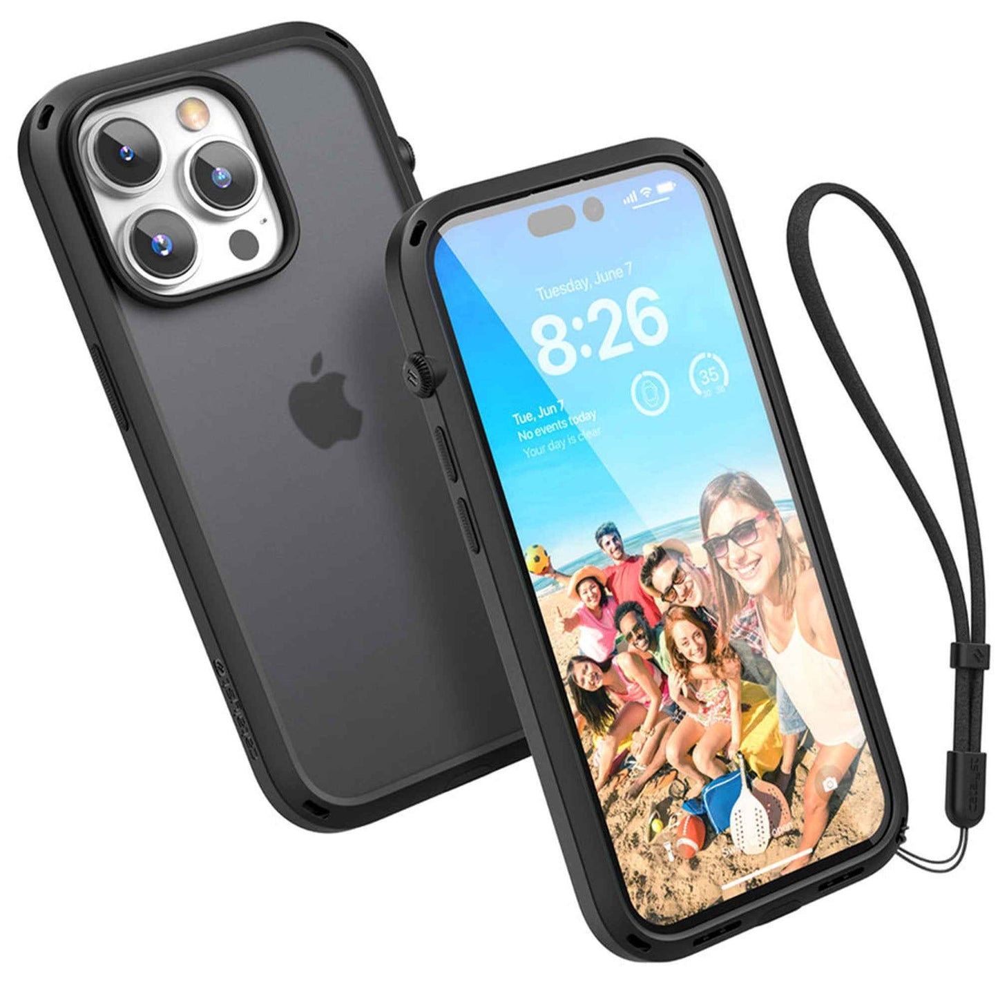 Catalyst Influence for iPhone 14 Pro - Stealth Black (Barcode: 840625112739 )