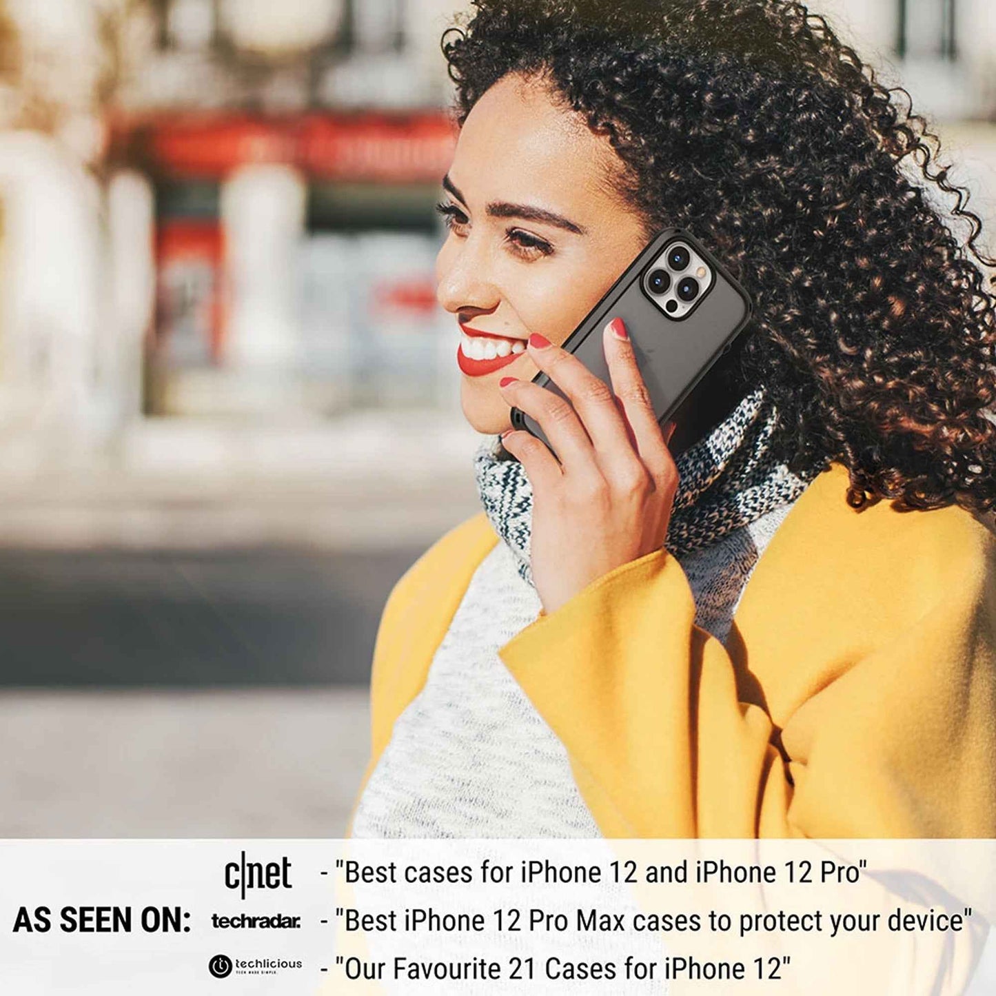 Catalyst Influence for iPhone 13 Pro 6.1" 5G - 10ft Drop Proof - Pacific Blue (Barcode: 840625111794 )