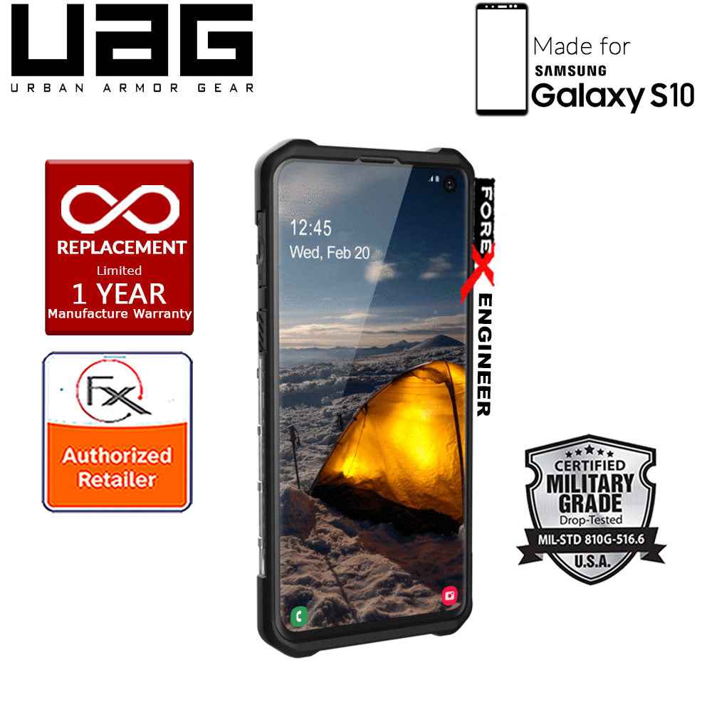 UAG Plasma for Samsung Galaxy S10 - Feather-Light Military Drop Tested - Ash - Forexengineer-malaysia
