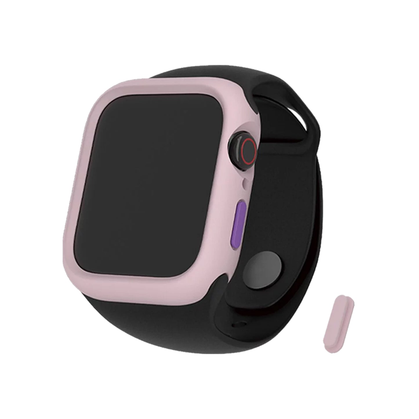 Hoda Rough Case for Apple Watch Series 7 ( 45mm ) - Pink (Barcode: 4711103543580 ) - Forexengineer -Malaysia- 4711103543580