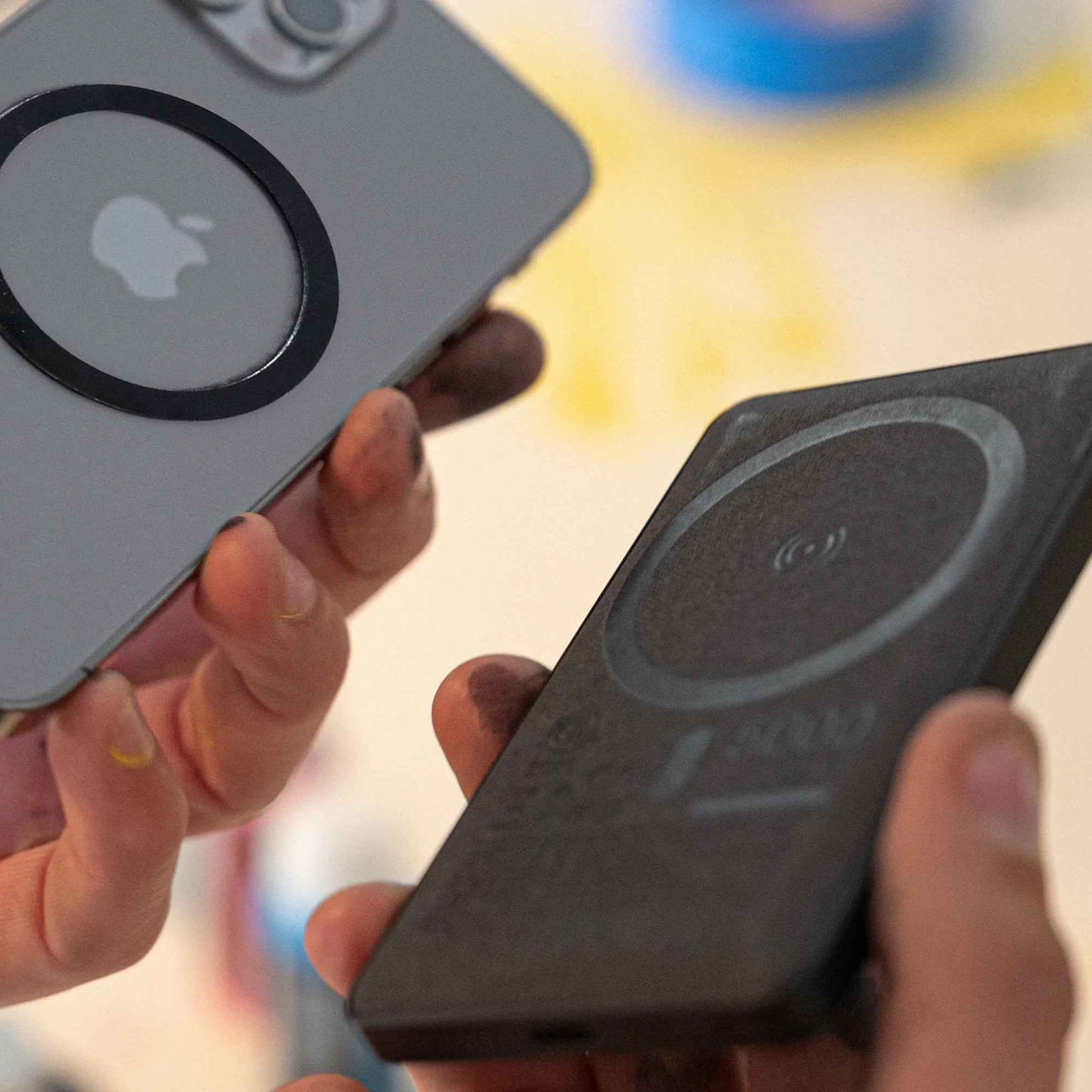 Mophie Snap+ Juice Pack Mini 5,000mAh - Powerbank Wireless Charging - Black