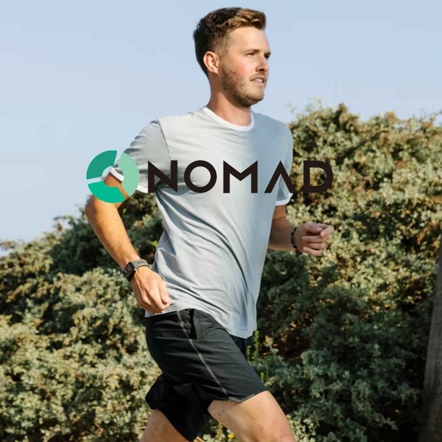 Nomad Sport Strap for Apple Watch Series 7 - 6 - SE - 5 - 4 - 3 - 2 - 1 ( 45mm - 44mm - 42mm ) V2 - Dune (Barcode: 856500011349 )