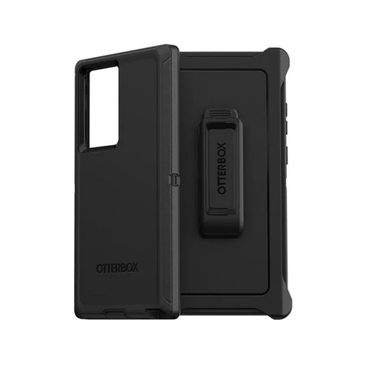 Otterbox Defender Series Case for Samsung Galaxy S22 Ultra - Black (Barcode: 840104295229 ) - Forexengineer -Malaysia- 840104295229