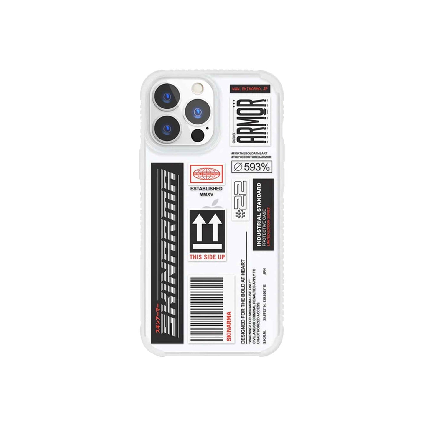 SKINARMA Taito Case for iPhone 13 Pro 6.1" 5G - Clear (Barcode: 6972926573880 )