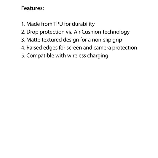 Spigen Liquid Air for iPhone 14 - Matte Black (Barcode: 8809811865158 ) - Forexengineer -Malaysia- 8809811865158